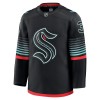 Miesten NHL Seattle Kraken Pelipaita 2025-26 Fanatics Premium Philipp Grubauer Alternate Musta